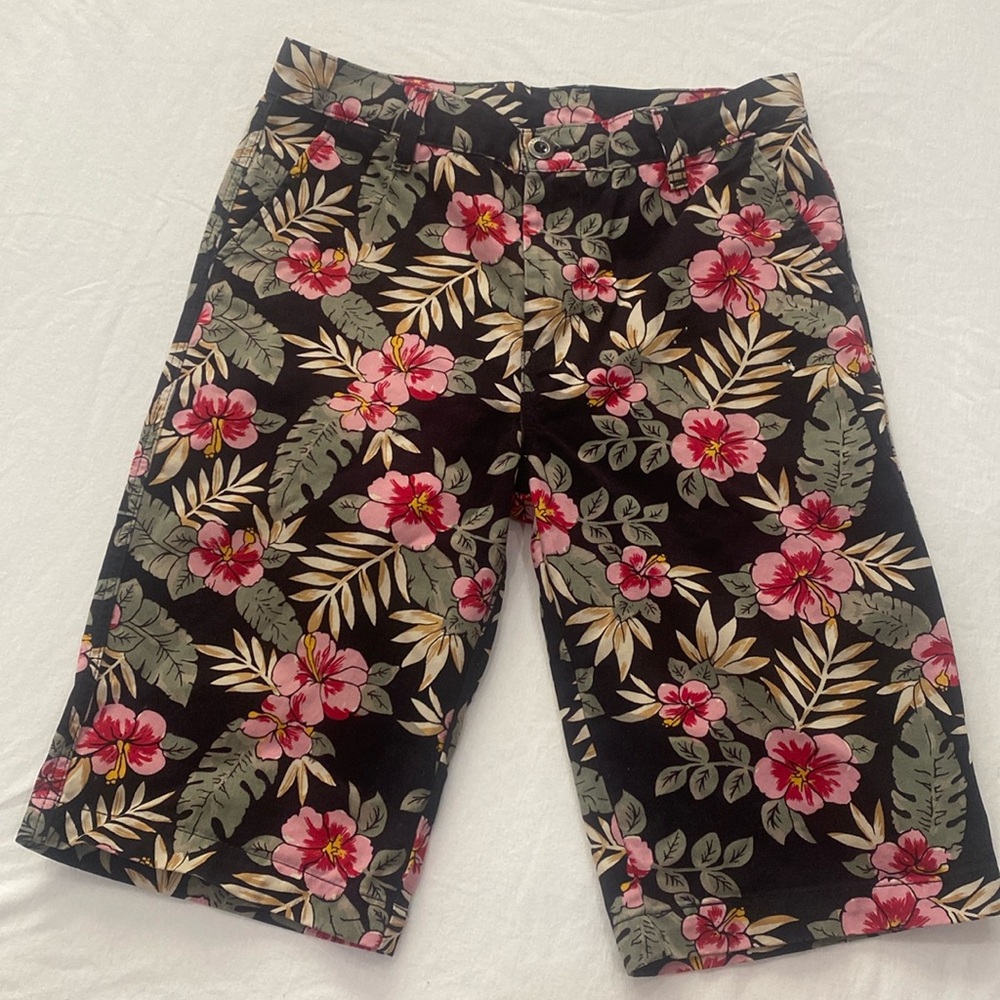 Levi's Floral Pants in Size 28